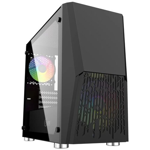 Компьютерный корпус PowerCase Alisio Micro X2B (CAMIB-L2) черный корпус powercase alisio micro x4b matx без бп black camib l4