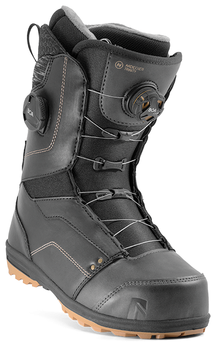 Сноубордические ботинки Nidecker Trinity Focus 7.5, black