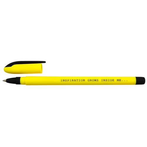 Ручка шариковая Be Smart Inspiration 0.7 мм, синяя