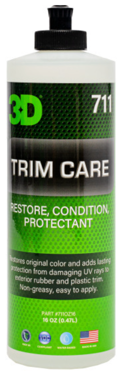 3D Средство по восстановлению первоначального цвета Trim Care Protectant 0,48л