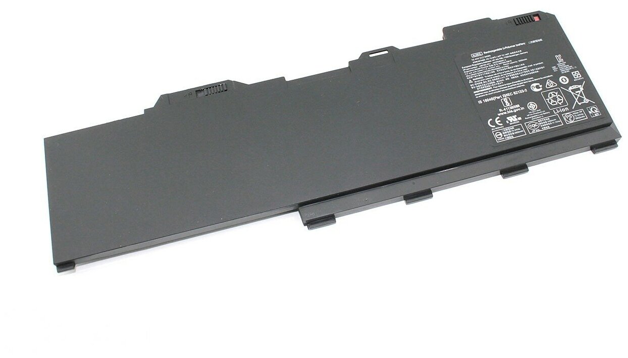 Аккумуляторная батарея для ноутбука HP ZBook Fury G7 (AL08XL) 15.44V 94Wh