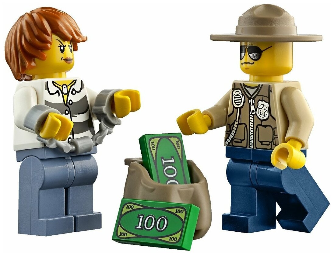 LEGO City 60067 Погоня на полицейском вертолете