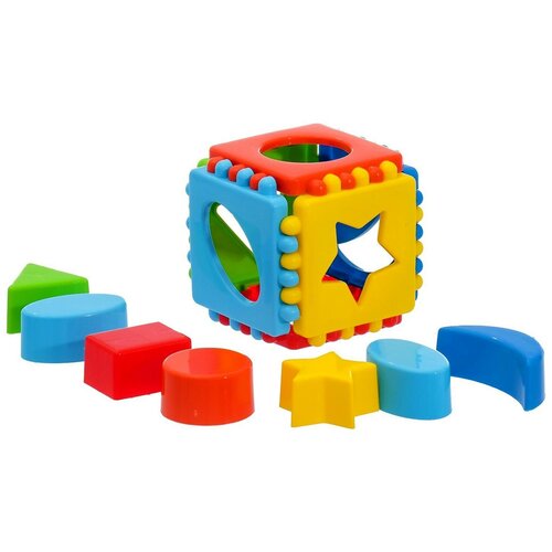 Кубик логический, малый