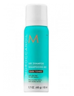 Сухой шампунь для темных волос Dry Shampoo Dark Tones, 65 мл Moroccanoil - фото №2