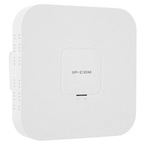 IP-COM EW12 Точка доступа трехдиапазонная Mesh AC2600(2.4G+5.2G+5.8G), 2*RJ45 1GBIT 1888634 точка доступа tenda ip com outdoor cpe wireless rate 867mbps