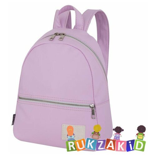 фото Мини рюкзак молодежный asgard р-5222 сиреневый