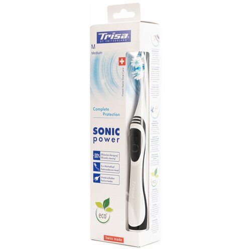 Электрическая зубная щетка Sonicpower akku (685836-Grey)