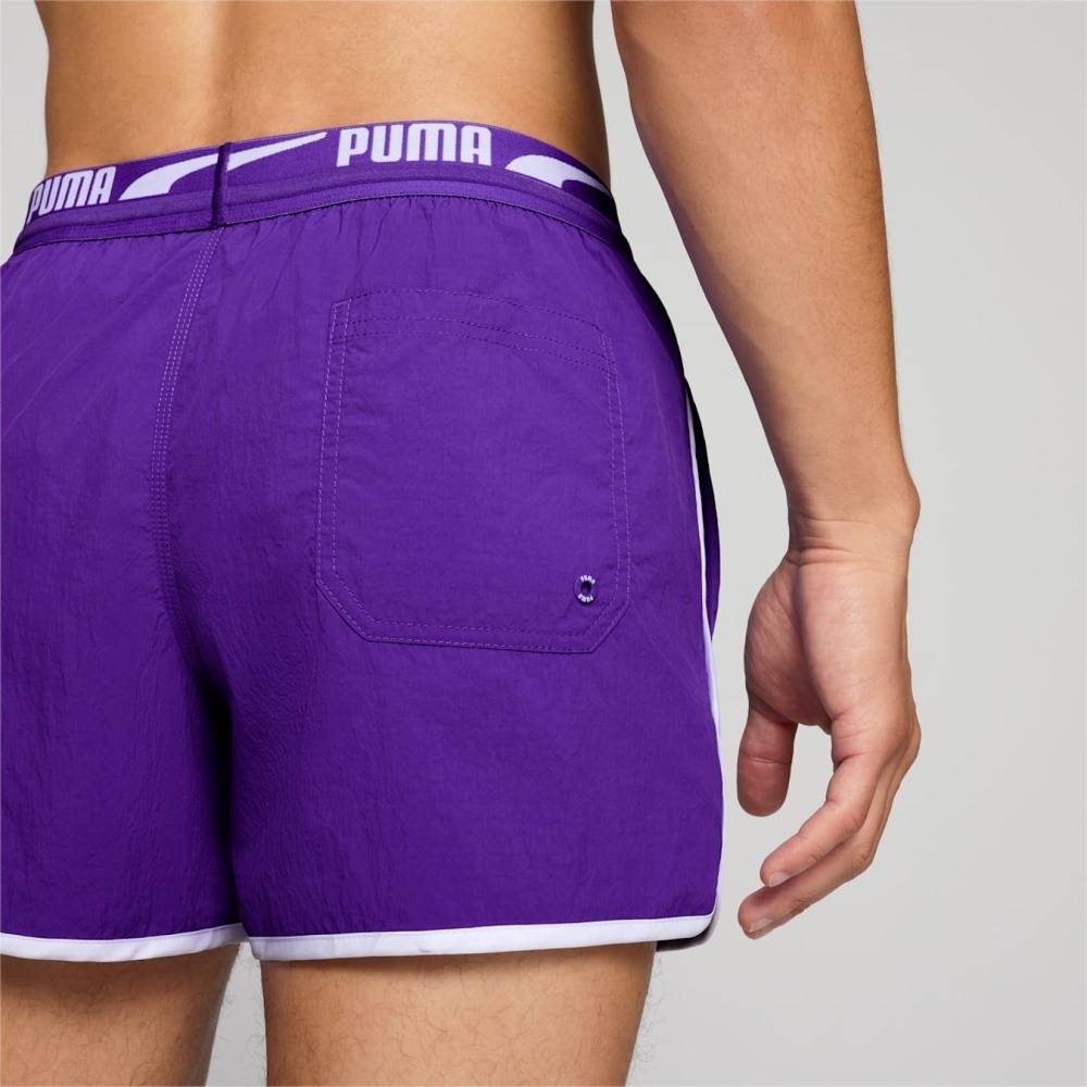 Шорты для плавания PUMA Swim, размер M, фиолетовый — фото 1