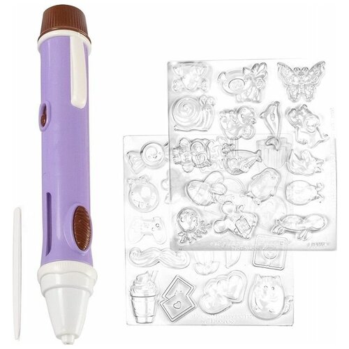 наборы для творчества шеф кондитер набор шоколадная ручка Игровой набор «Шеф-кондитер» шоколадная 3D ручка