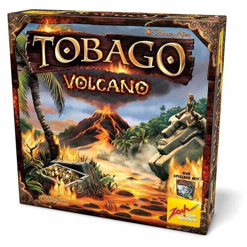 Тобаго: Вулкан