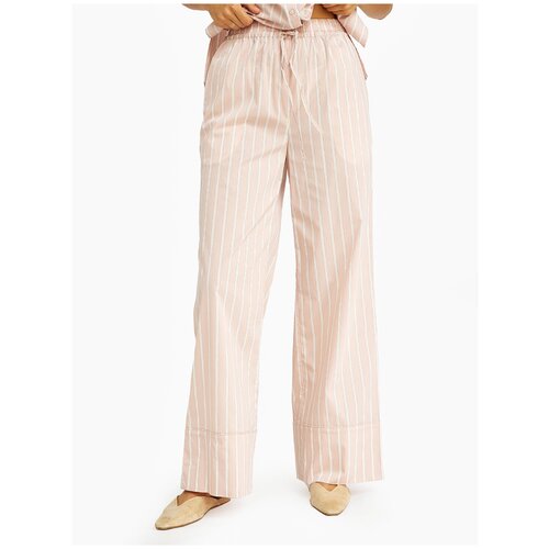 Брюки прямого кроя в полоску Isabelle Blanche RU 48 / EU 42 / L