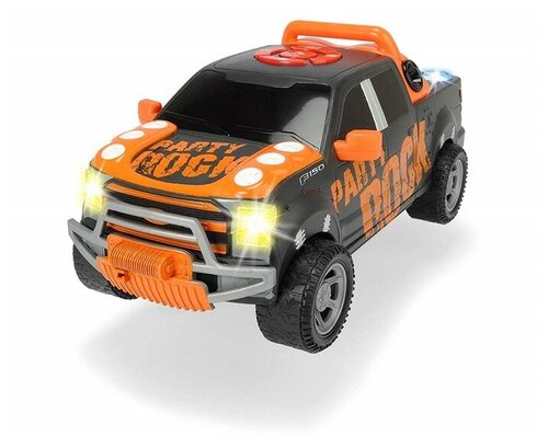 Dickie Toys Машина Форд F-150 Party Rock Anthem