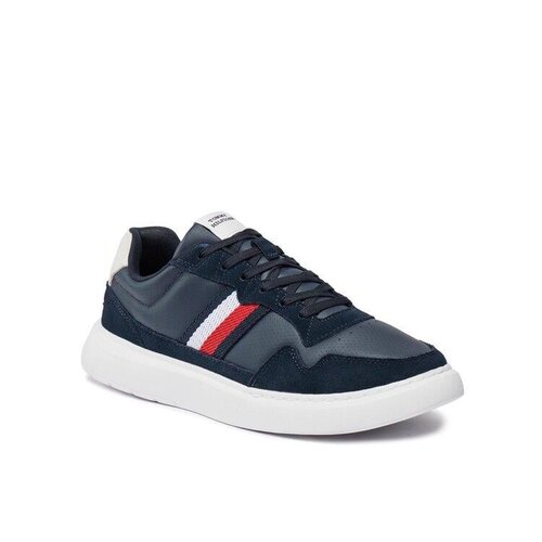 Кроссовки TOMMY HILFIGER, размер 45 EU, синий