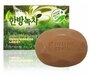 3W Clinic Мыло кусковое «зеленый чай» - Herbal green tea beauty soap, 120г