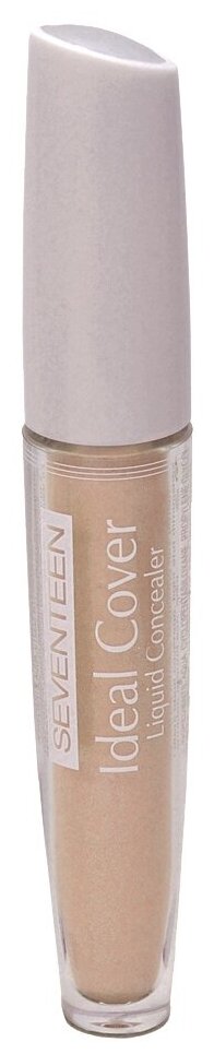 SEVEN7EEN Консилер жидкий "Ideal Cover Liquid Concealer" №04, натуральный Nude
