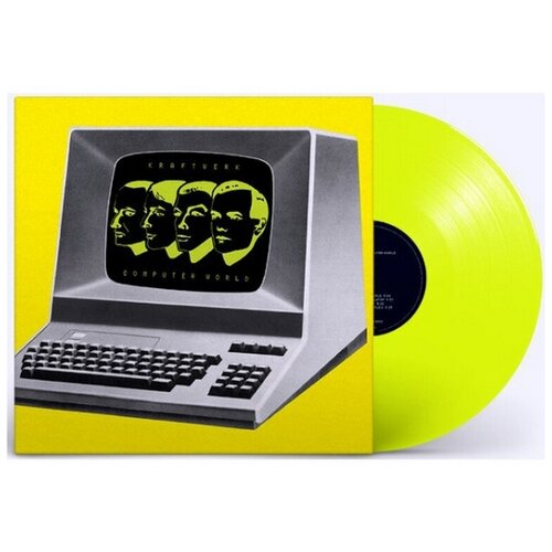 kraftwerk – computer world Виниловая пластинка Kraftwerk. Computer World. Coloured, Neon Yellow (LP)