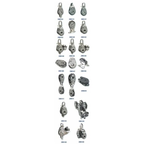 фото Блок 40 мм, тройной, со стопором 29901429 lewmar