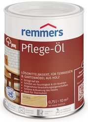 Масло Remmers Pflege-Öl, бесцветный, 0.75 л