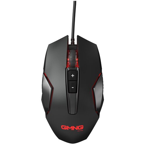 Мышь Оклик GMNG 710GM черный оптическая 3600dpi USB для ноутбука 8but 94900₽