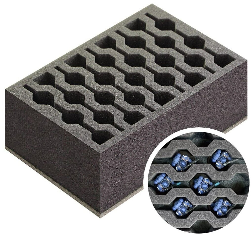 Трей Universal Orks Workshop (ложемент) 270х165х100мм