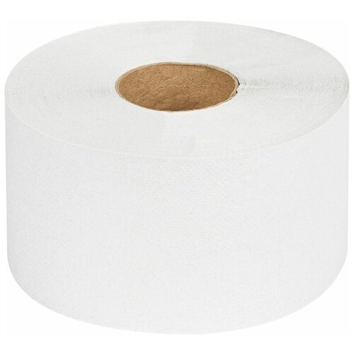 Бумага туалетная Vega Professional, 1-сл., 130м/рул., цвет натуральный