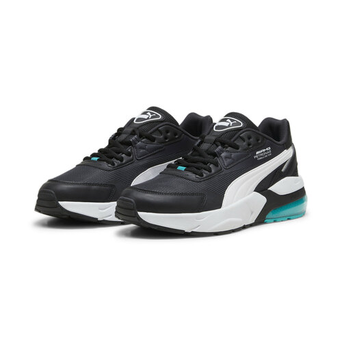 Кроссовки PUMA MAPF1 VIS2K, размер 7.5, серый, черный