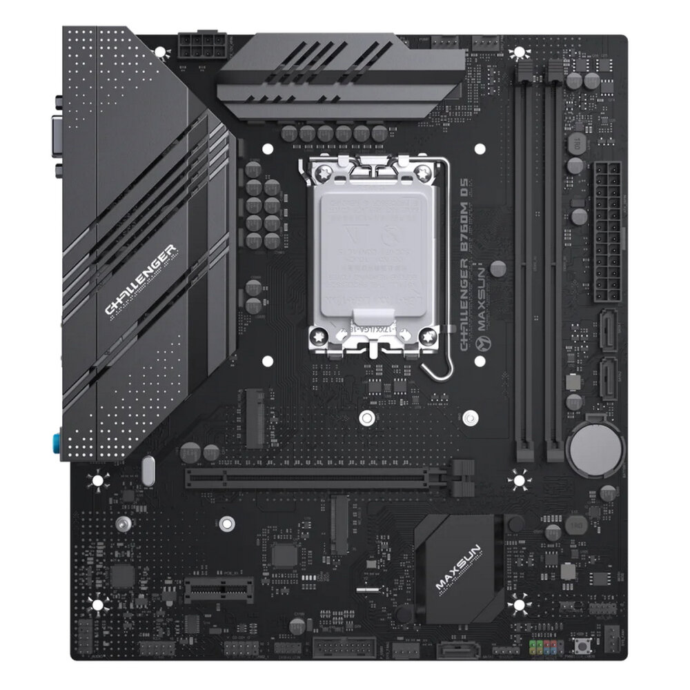 Материнская плата Maxsun MS-Challenger B760M D5 LGA1700