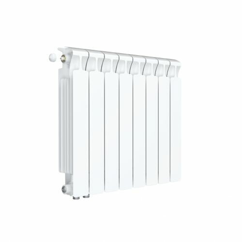 фото Радиатор RIFAR Monolit 500 х 8 сек НП лев (MVL) 50мм