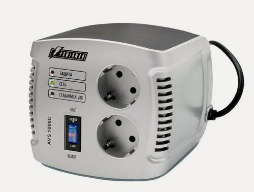 Изображение товара Стабилизатор напряжения POWERMAN AVS 1000 C, официальная гарантия