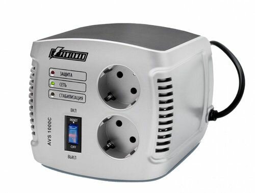 Стабилизатор напряжения POWERMAN AVS 1000 C, официальная гарантия