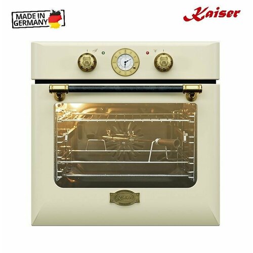 Встраиваемый электрический духовой шкаф 60 см Kaiser Belle poque EH 6432 ElfBE Eco слоновая кость 13279900₽