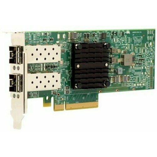 сетевой адаптер dell broadcom 57416 ABC Серверный сетевой адаптер Ethernet 10Гбит/сек. Broadcom NetXtreme P210p BCM957412A4120AC, 2xSFP+ (PCI-E3.0 x8) (oem)