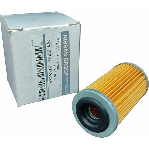 Nissan 31726-28X0A Фильтр маслоохладителя кпп 450₽