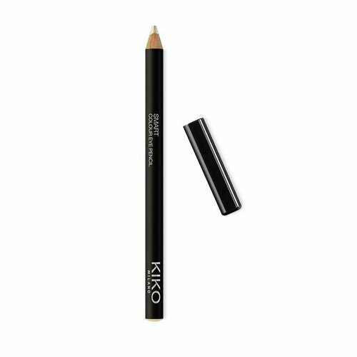 KIKO MILANO Карандаш для глаз Smart Colour Eye Pencil (01 Pearly Gold) kiko milano карандаш для глаз smart colour eye pencil 14 pearly camouflage