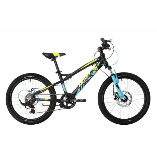 Велосипед NOVATRACK 20 TORNADO алюм. 12, черный, FT35/TS-38/SG-7S, D-brake 2023 год горный mtb велосипед novatrack tornado 24 2020 красный 13 требует финальной сборки