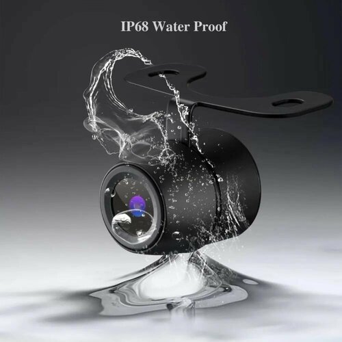 Камера заднего вида для парковки водонепроницаемая TS-CAV15 Камера заднего вида для иномарок и отечественных авто 1500₽