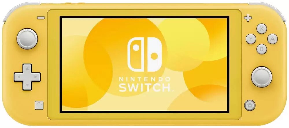 Игровая приставка Nintendo Switch Lite 32 ГБ, желтый