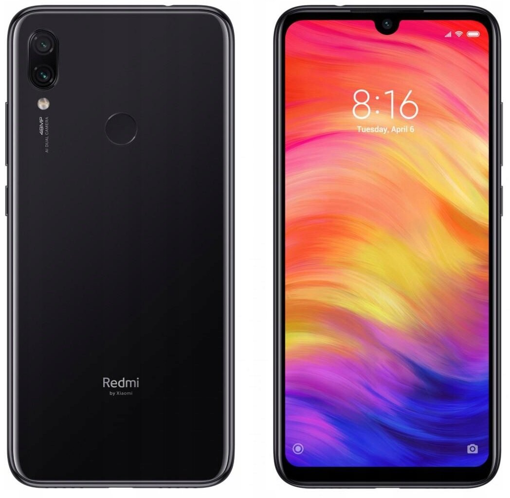 Xiaomi Redmi Note 7 Pro 6/128GB Black (Черный) CN Global Rom