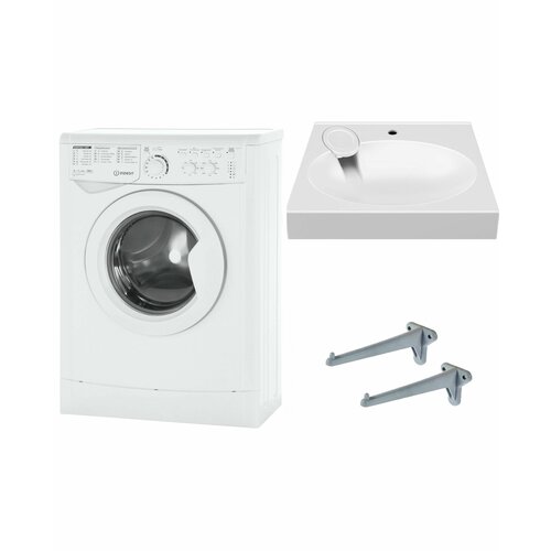 Стиральная машина Indesit IWUC 4105 с раковиной LiguriaПаола Лигурия 50 3384000₽