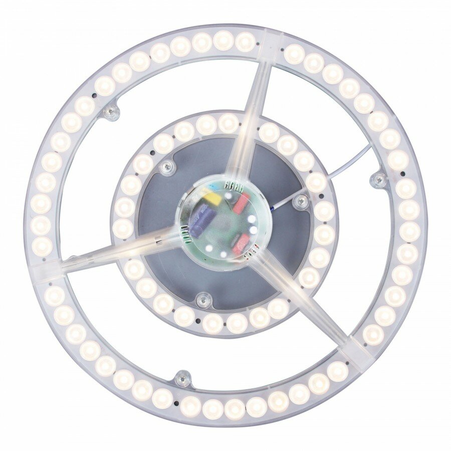 Другие товары 12 APEYRON Модуль светодиодный с драйвером 72W 5400Лм 4000K 4K D320мм линзовый рассеиватель на магнитах 02-28 APEYRON