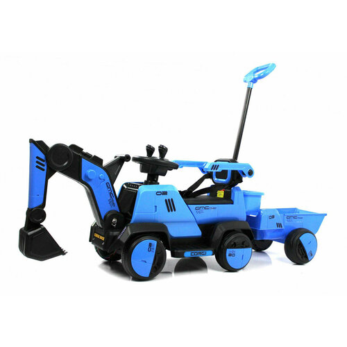 Детский электромобиль K009AM синий (RiverToys)