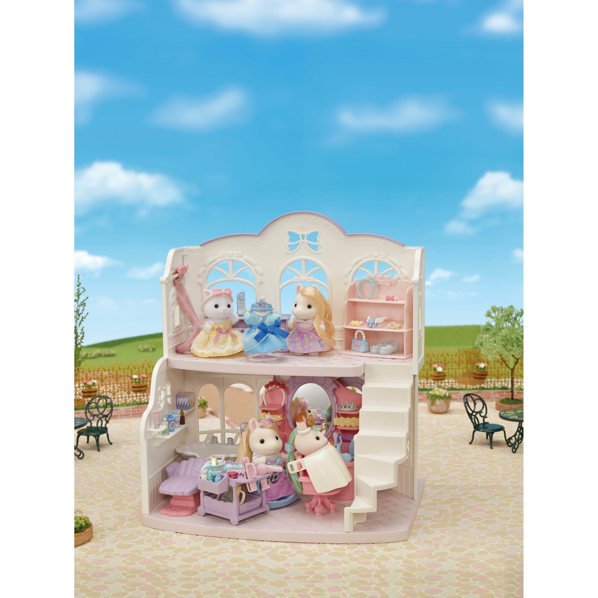 Игровой набор Sylvanian Families Пони стилист 5644 - фото №8