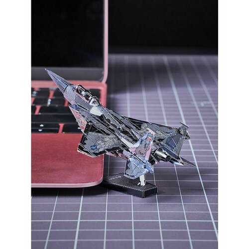 фото Металлический конструктор / 3d конструктор / сборная модель 3d metal model истребитель f15