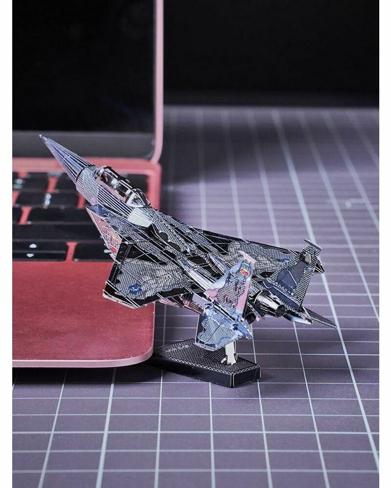 Металлический конструктор / 3D конструктор / Сборная модель 3D Metal Model Истребитель F15
