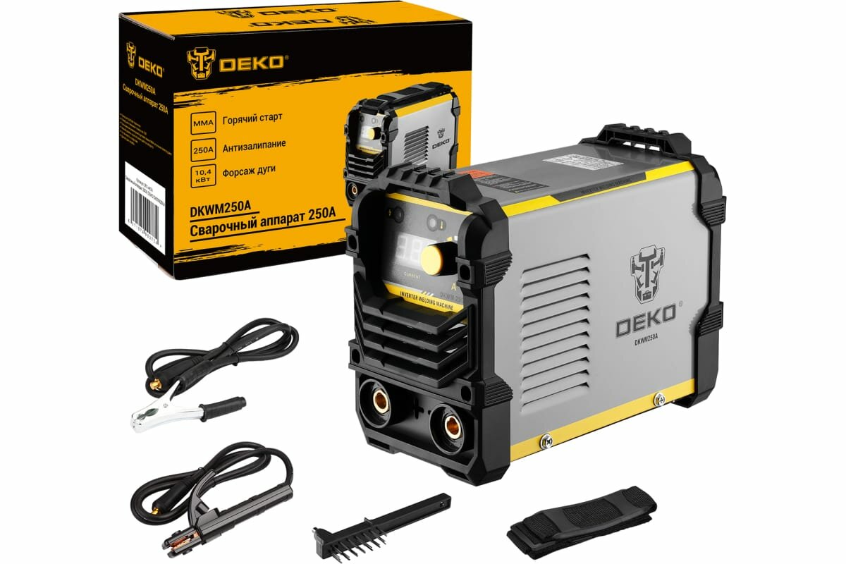 Сварочный аппарат DEKO DKWM250A