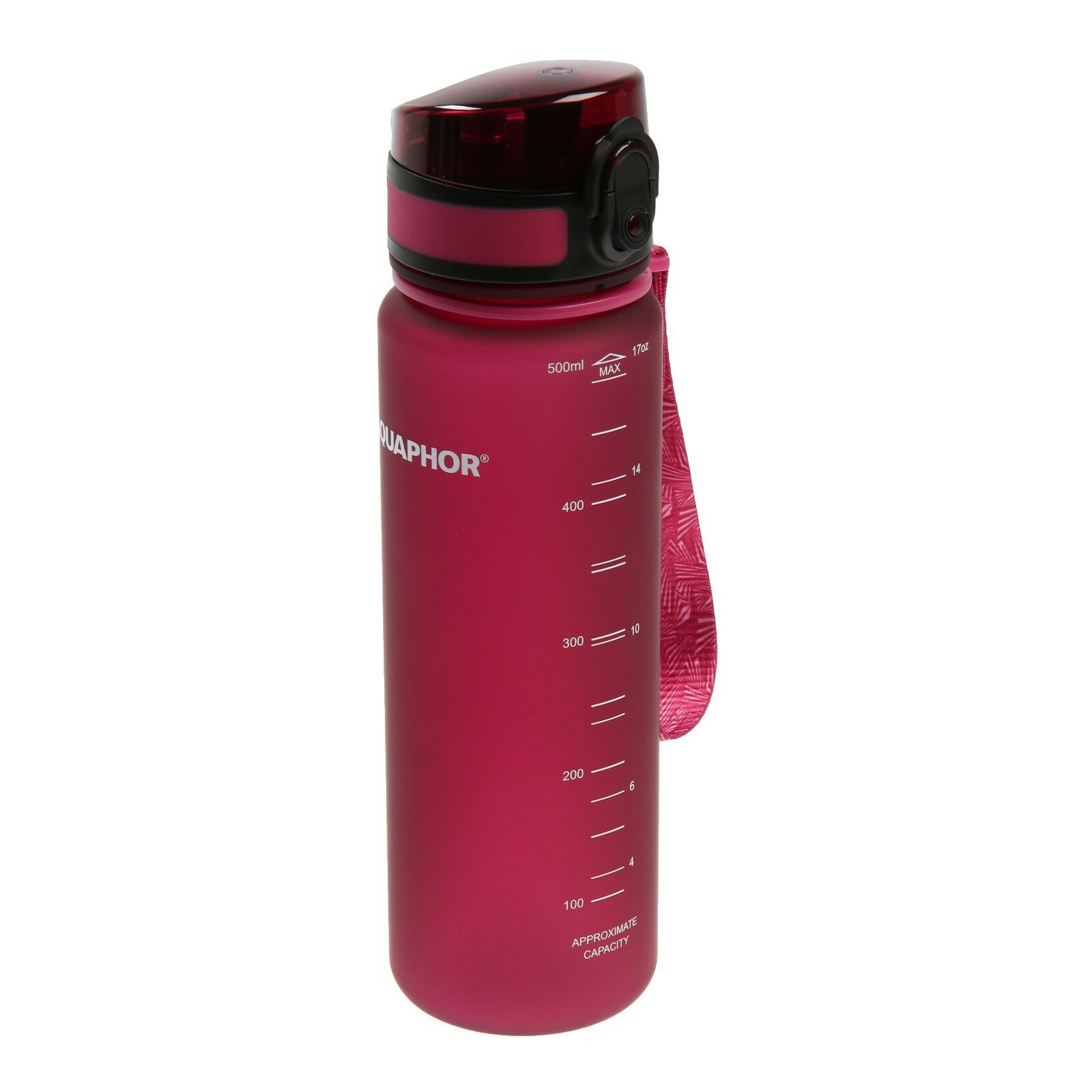 Фильтр-бутылка, очистка от хлора, примесей, сменная насадка, розовая