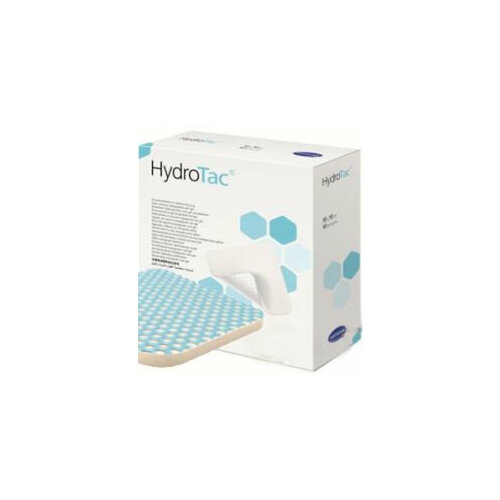 HydroTac / ГидроТак - губчатая повязка с гидрогелевым покрытием, 15x15 см (3 шт.)