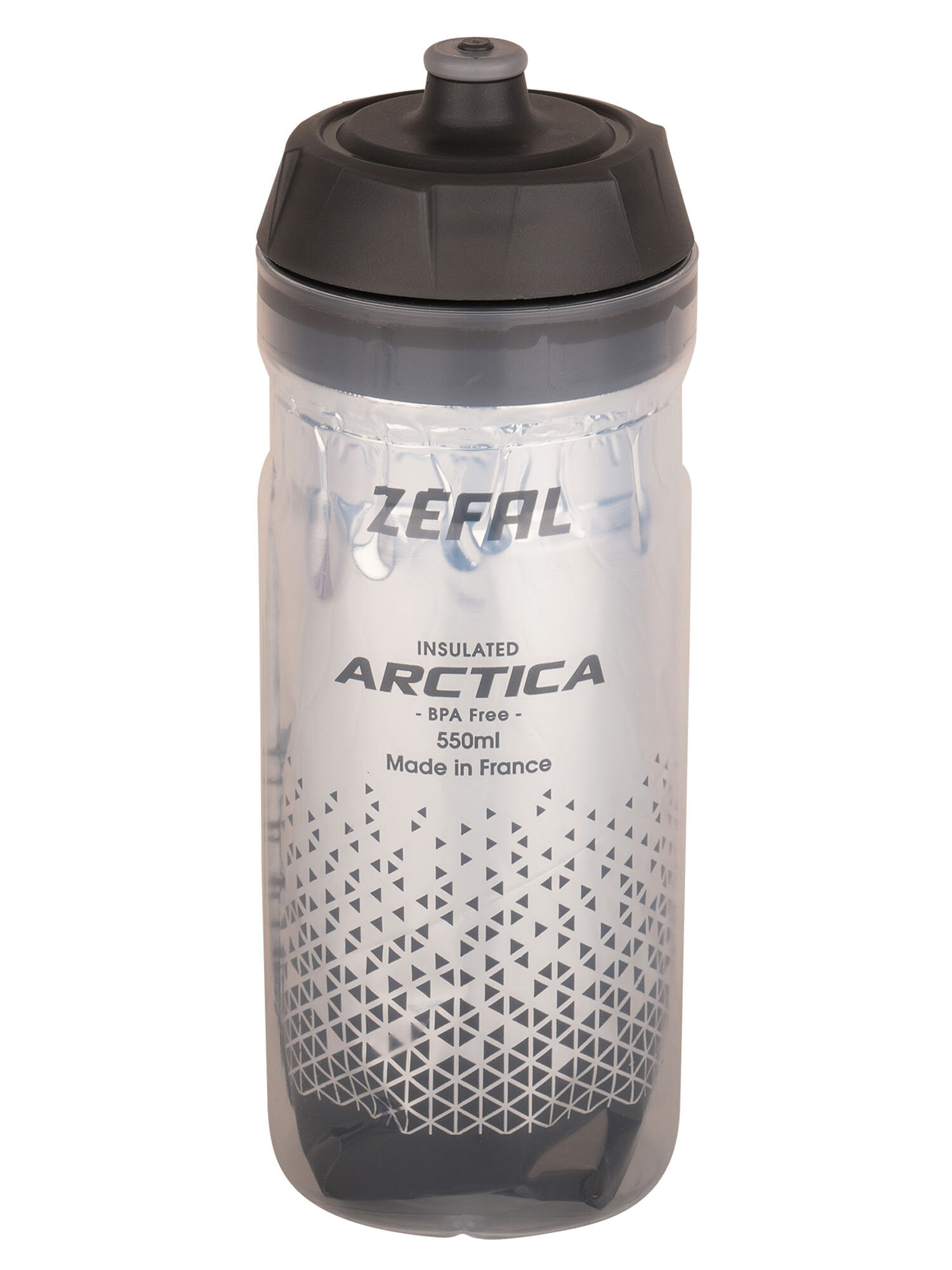 Фляга Zefal Arctica 55 Bottle Silver/Black