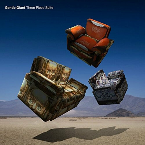 Виниловая пластинка LP Gentle Giant - Three Piece Suite