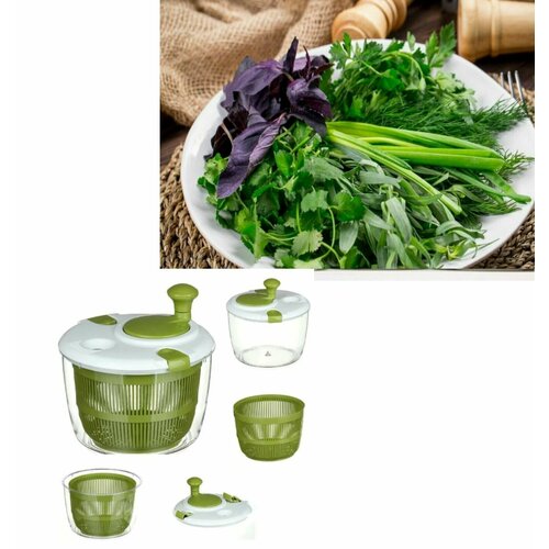 Сушилка Механическая Мощная для зелени для ягод и т д 234200₽